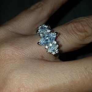 Costume jewelry ring